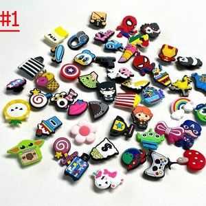 *BRAND NEW * Random Bulk of Croc Charms - Lot of 50